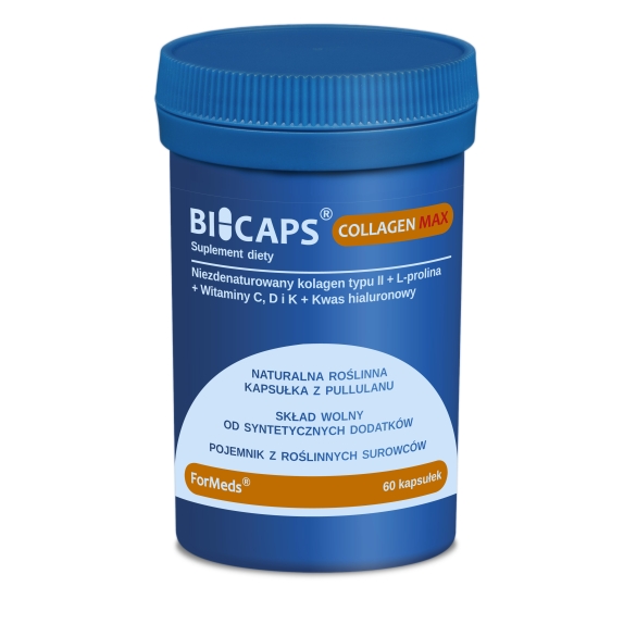 Bicaps Collagen Max 60 kapsułek Formeds  cena 79,99zł