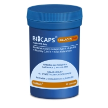 Bicaps Collagen Max 60 kapsułek Formeds 