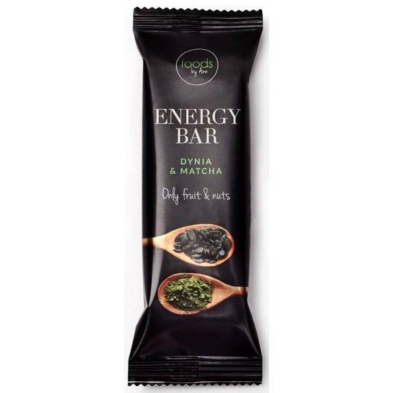 Baton Energy Bar Dynia i Matcha 60 g by Ann cena 5,85zł
