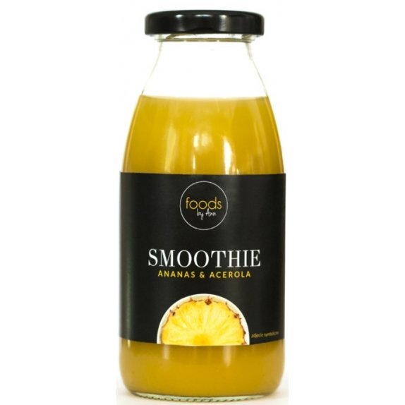 Smoothie w butelce Ananas i Acerola 250 ml by Ann cena 7,13zł