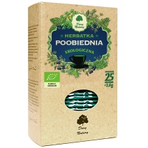 Herbatka poobiednia BIO 25 x 2 g Dary Natury