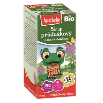 Syrop dla dzieci z tymianku i dzikiej róży 250g BIO Apotheke