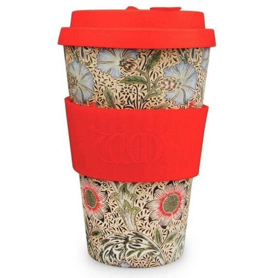 Ecoffee cup Kubek z włókna bambusowego Corncockle 400 ml cena 37,05zł