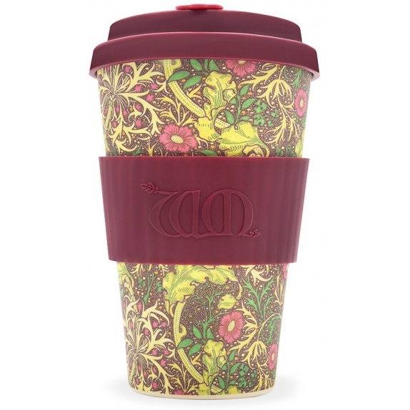 Ecoffee cup Kubek z włókna bambusowego i kukurydzianego Seaweed 400 ml cena 33,90zł