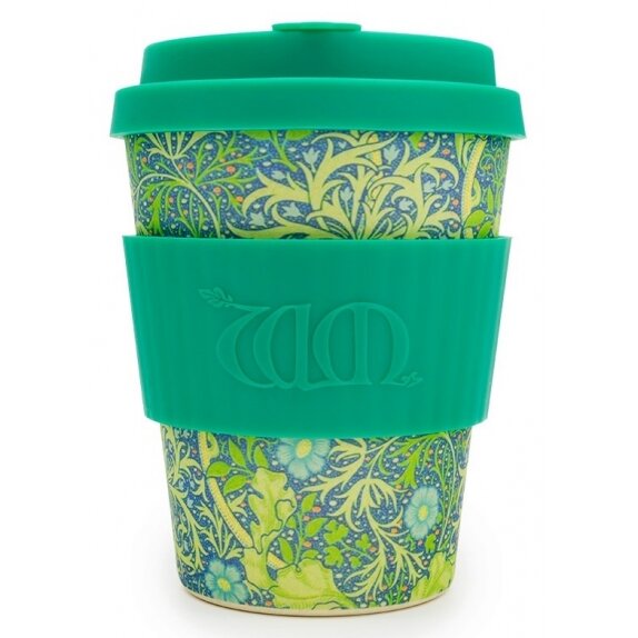 Ecoffee cup Kubek z włókna bambusowego i kukurydzianego Seaweed Marine 350 ml cena 28,75zł
