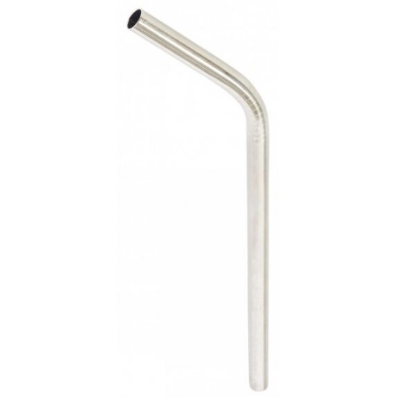 Wielorazowa słomka do picia zakrzywiona (stal nierdzewna) 215 mm x 6 mm 1 sztuka Ecostrawz cena 2,74$