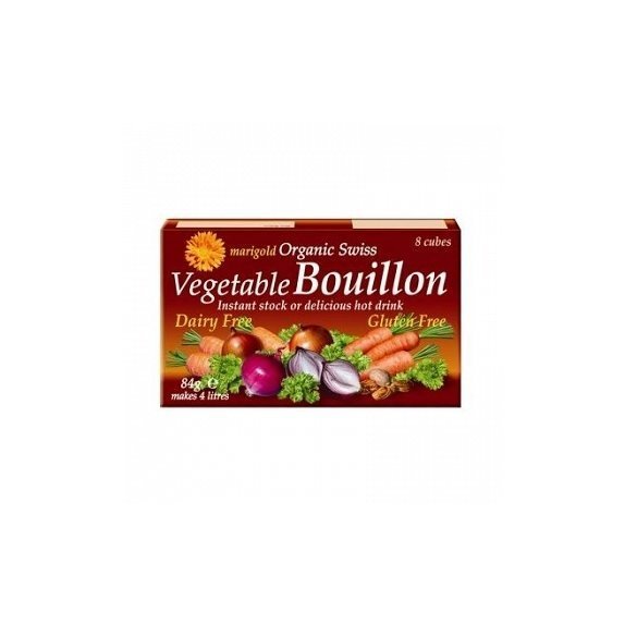 Bulion w kostkach bezglutenowy 84 g Marigold cena 8,20zł