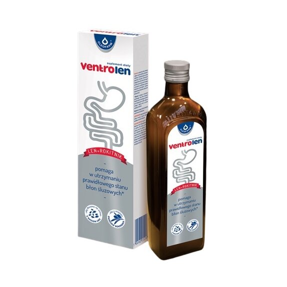 Ventrolen 500 ml Oleofarm cena 36,65zł