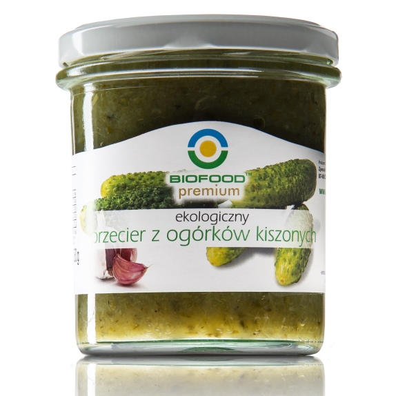 Ogórki kiszone tarte 280 g BIO Bio Food cena 1,82$