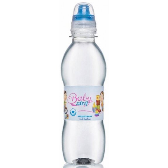 Woda źródlana niegazowana Boy 250 ml Baby Zdrój cena 4,90zł