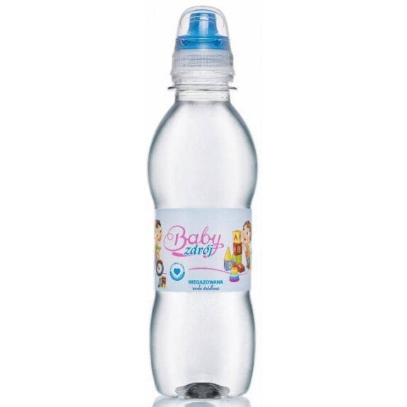 Woda źródlana niegazowana Boy 250 ml Baby Zdrój cena 3,90zł