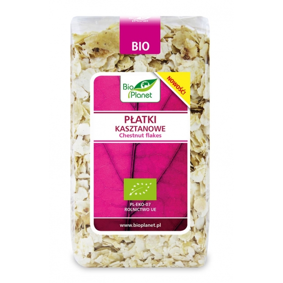 Płatki kasztanowe 200 g BIO Bio Planet  cena 4,60$