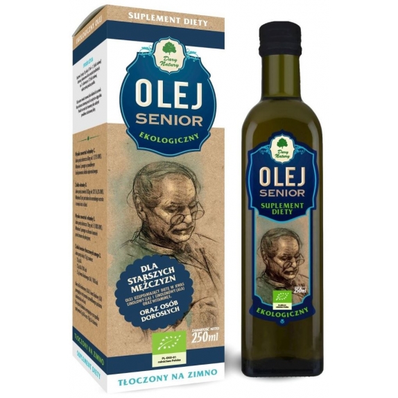 Olej senior 250 ml BIO Dary Natury cena 24,85zł