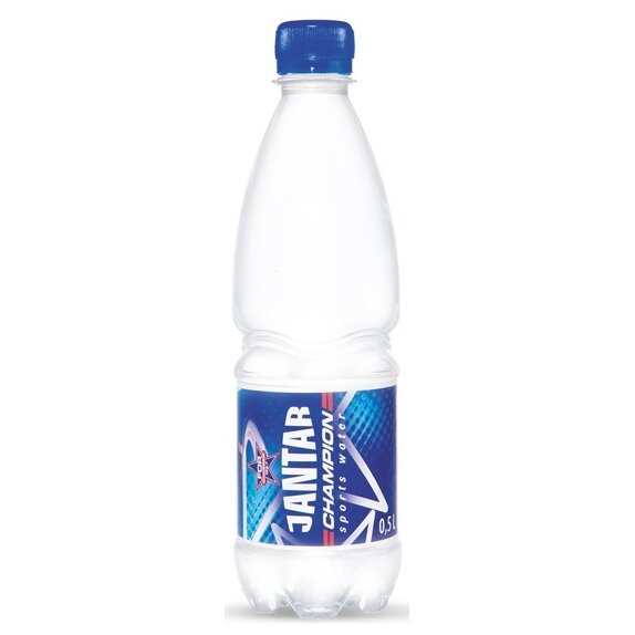 Woda źródlana średniozmineralizowana Champion niegazowana 500 ml Jantar cena 2,99zł