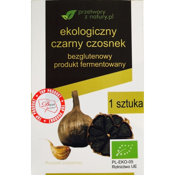 Czarny czosnek (1 sztuka) BIO Przetwory z Natury cena 12,69zł