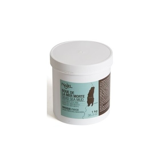 Najel Błoto z morza martwego 1 kg cena €17,82