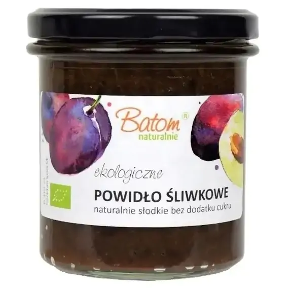 Powidła śliwkowe 340 g BIO Batom  cena 24,95zł