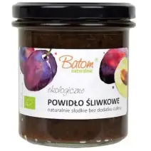 Powidła śliwkowe 340 g BIO Batom  cena 24,95zł