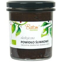 Powidła śliwkowe 340 g BIO Batom 