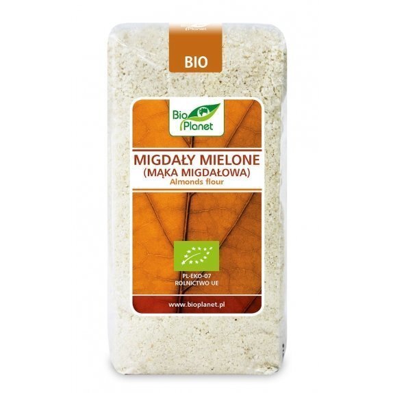 Migdały mielone (mąka migdałowa) BIO 500 g Bio Planet cena €8,44
