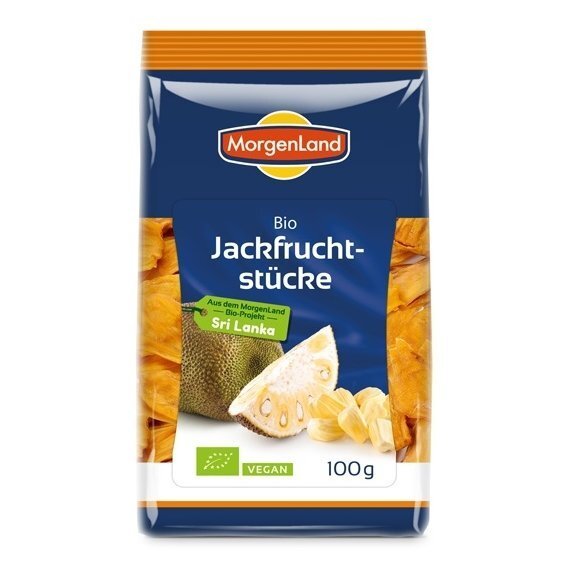 Jackfruit suszony (owoce chlebowca) BIO 100 g Morgenland cena 15,69zł