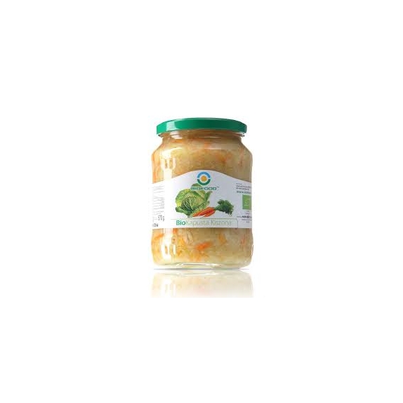 Kapusta kiszona z marchewką 700 g (500g) BIO Bio Food cena 8,09zł