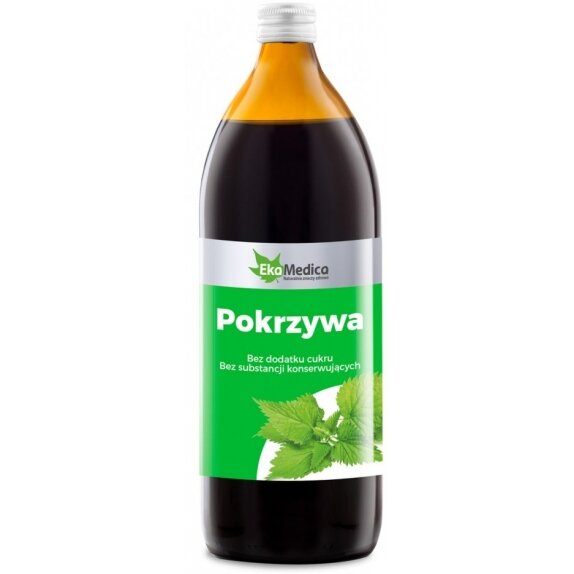 EkaMedica sok z pokrzywy 1000 ml  cena €10,19