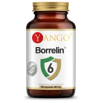 Borrelin 6 100 kapsułek Yango