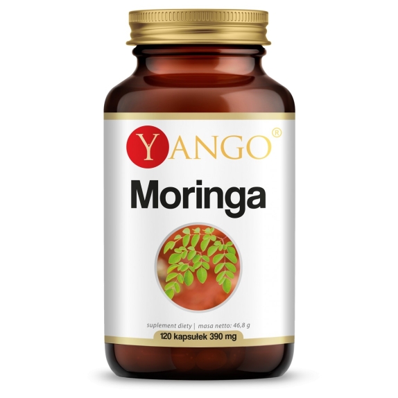 Yango Moringa 90 kapsułek cena 14,01$