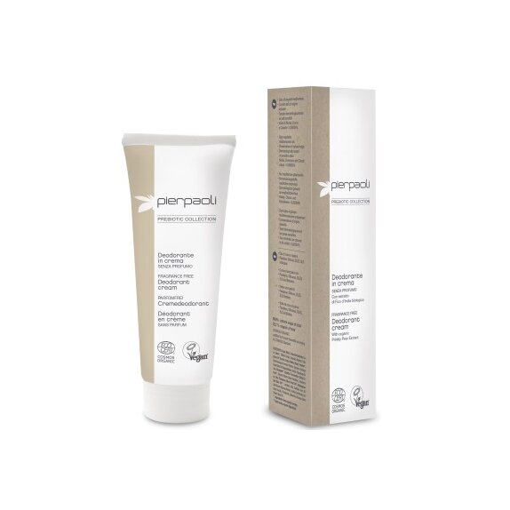 Pierpaoli Dezodorant w kremie z prebiotykami i z wyciągiem z opuncji 75 ml ECO cena 49,99zł