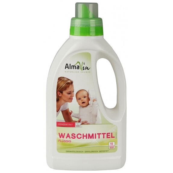 Płyn do prania dziecięcych ubrań 750 ml AlmaWin ECO cena 20,55zł