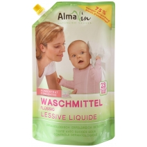 AlmaWin płyn do prania dziecięcych ubrań uzupełnienie 1,5 l ECO