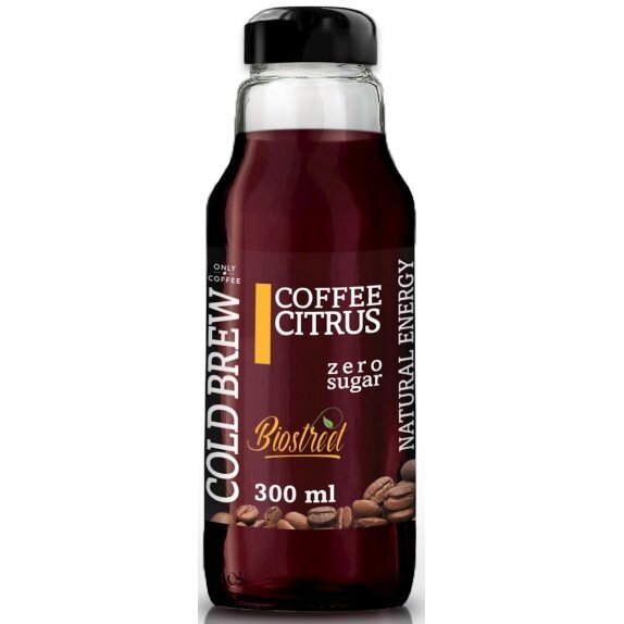 Kawa parzona na zimno Cold Brew Citrus BIO 300 ml Bio Street cena 7,00zł