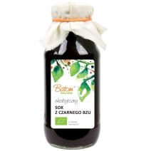 Sok z czarnego bzu 330 ml BIO Batom