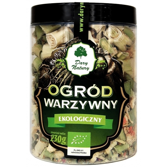 Ogród warzywny BIO 230 g Dary Natury cena 18,79zł