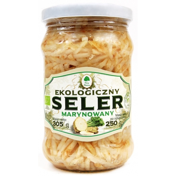 Seler marynowany 305 g BIO Dary Natury cena 5,79zł