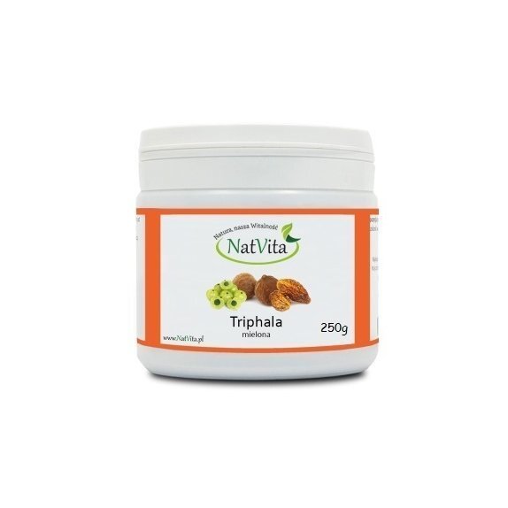 Triphala mielona 250 g Natvita cena 20,80zł