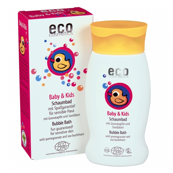 Eco cosmetics płyn do kąpieli dla dzieci i niemowląt 200 ml LISTOPADOWA PROMOCJA! cena 36,29zł