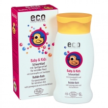 Eco cosmetics płyn do kąpieli dla dzieci i niemowląt 200 ml 