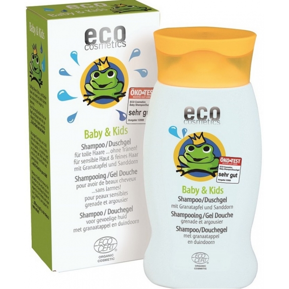 Eco cosmetics szampon - żel dla dzieci i niemowląt 200 ml ECO cena 39,89zł