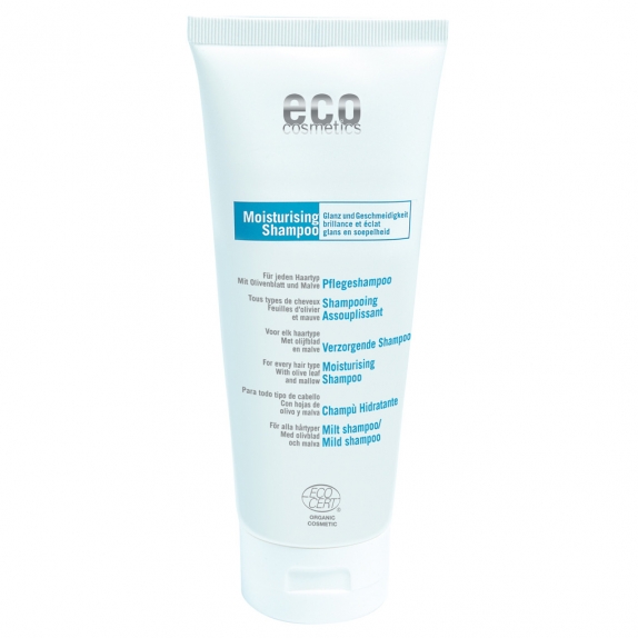 Eco cosmetics szampon nawilżający 200 ml WRZEŚNIOWA PROMOCJA!  cena 22,95zł