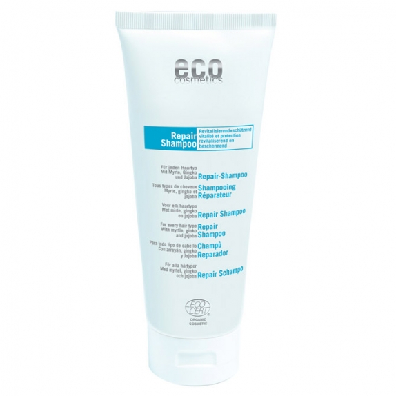 Eco cosmetics szampon regenerujący 200 ml WRZEŚNIOWA PROMOCJA!  cena 22,90zł