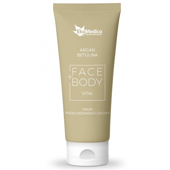 Krem Przeciwzmarszczkowy Argan + Betulina 100 ml EkaMedica PROMOCJA cena 13,30zł