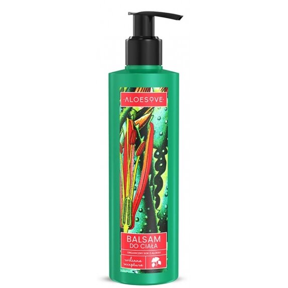 Sylveco Aloesove Balsam do ciała 250 ml cena 5,44$
