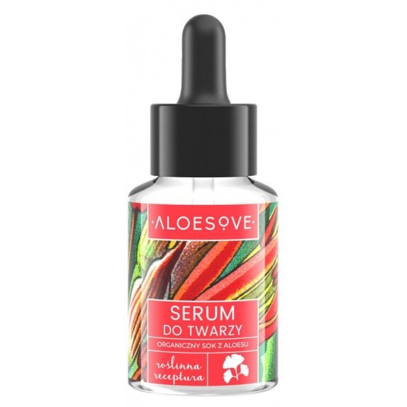 Sylveco Aloesove Serum do trwarzy 30 ml cena €6,32