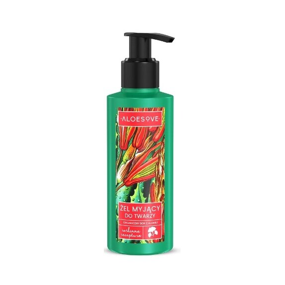 Sylveco Aloesove Żel myjący do twarzy 150 ml cena €4,05