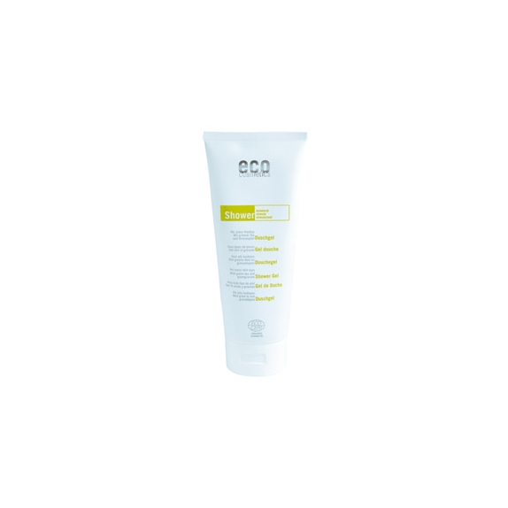 Eco cosmetics żel pod prysznic z zieloną herbatą i owocem granatu 200 ml  cena 25,90zł