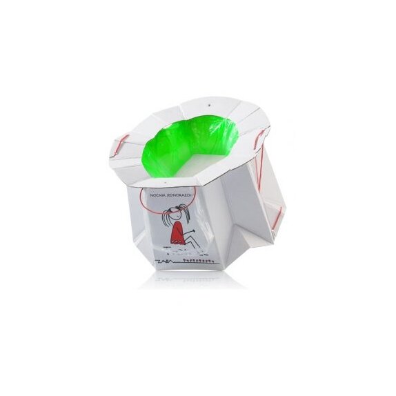 Nocnik jednorazowy Tron 1 sztuka PROMOCJA! cena 7,59zł