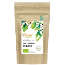 Chlorella 400 mg 625 tabletek (250g) BIO Batom 