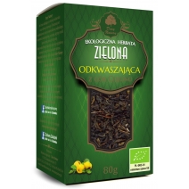 Herbata zielona odkwaszająca 80 g BIO Dary Natury